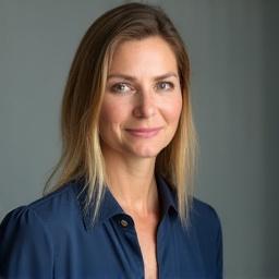 Portrett av Karin Olsen, grunnlegger og designer